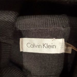 Calvin Klein Black Knit Dress